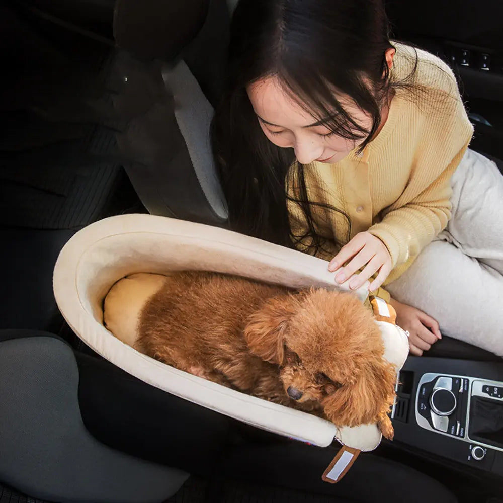 Pet Car Bed