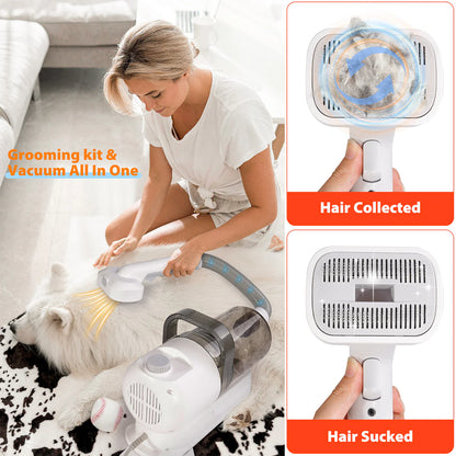 Pet Hair Grooming Vacuum