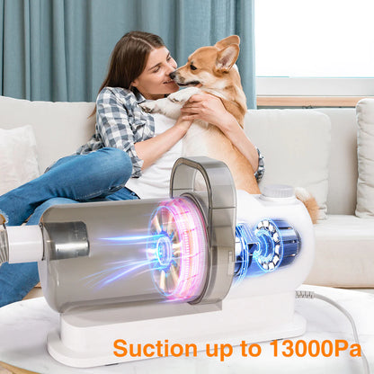 Pet Hair Grooming Vacuum