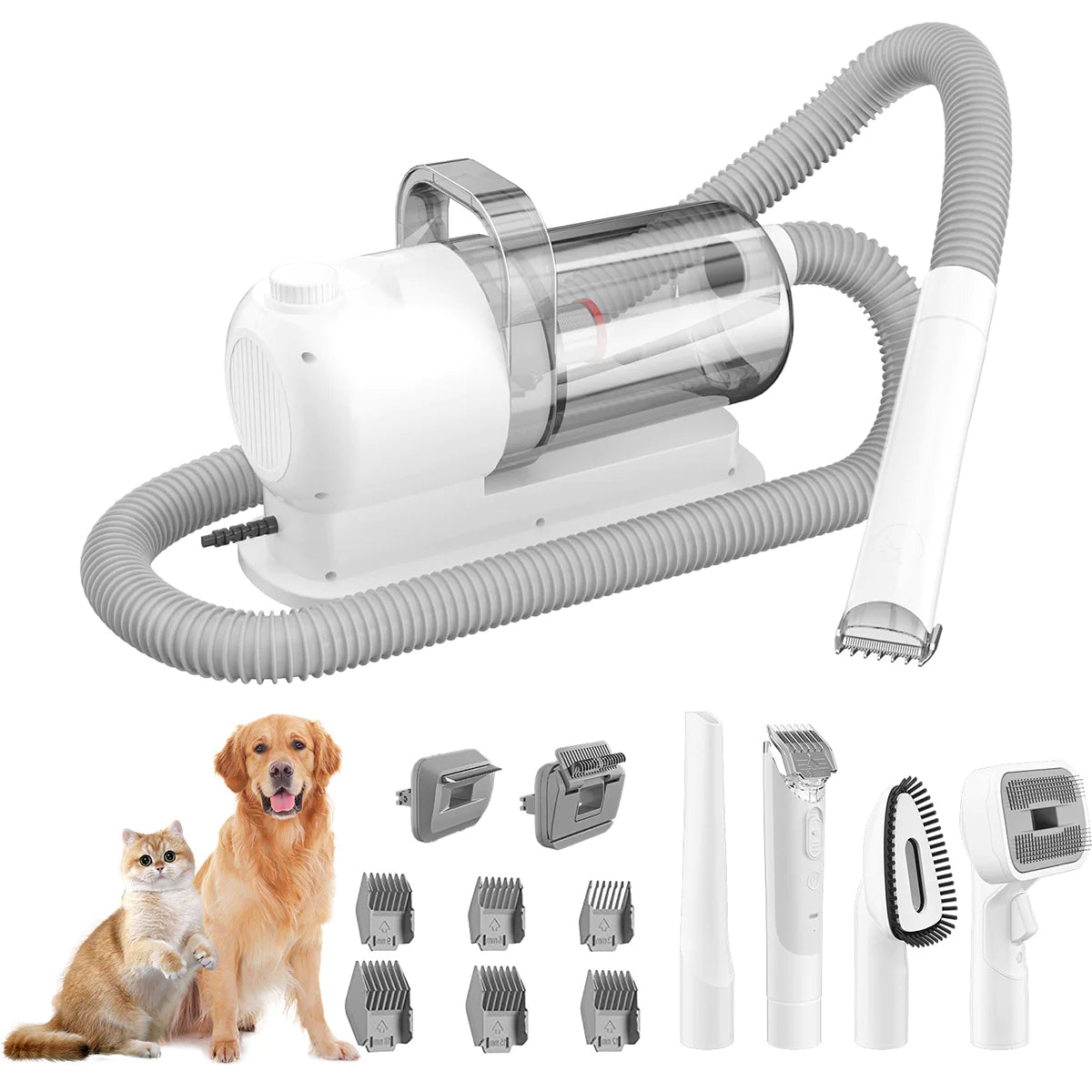 Pet Hair Grooming Vacuum